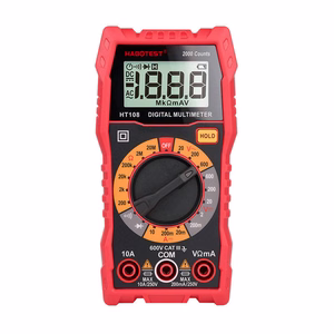 Multimetras DC600V/10A, AC600V