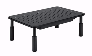 Gembird MS-TABLE-D-01 reguliuojamas monitoriaus stovas su staltiumi