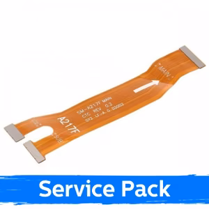 Flex laidas, suderinamas su Samsung A217 A21s pagrindinė plokštė 100% originalus (Service Pack)