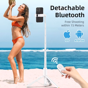 TECH-PROTECT L09S BLUETOOTH ASMENUKIŲ LAZDA SU TRIKOJU BALTAS