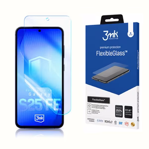 3mk FlexibleGlass hibridinis apsauginis stiklas telefonui Samsung Galaxy S25 FE