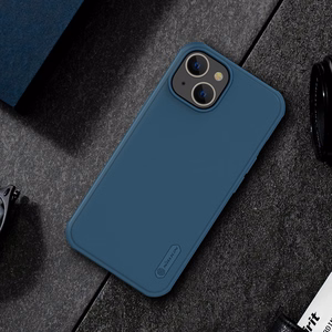 Dėklas Nillkin Super Frosted Shield Pro Magnetic Apple iPhone 14 Plus juodas