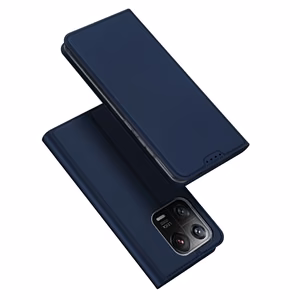 Чехол Dux Ducis Skin Pro для Xiaomi 13 Pro с подставкой для бумажника с флип-картой синий
