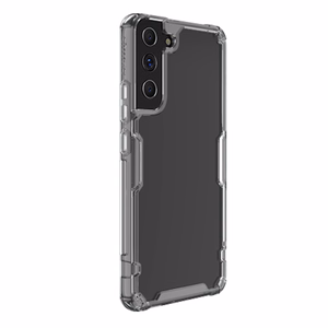 Nillkin Nature Pro dėklas telefonui Samsung Galaxy S22+ (S22 Plus) šarvuotas skaidrus dėklas