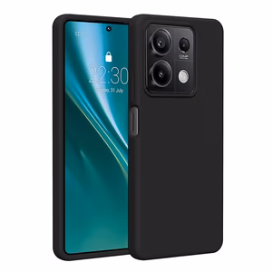 Etteri Silicone case for Xiaomi Redmi 15C 5G black