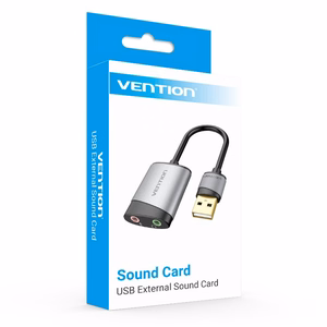 Vention CDKHB garso plokštė USB