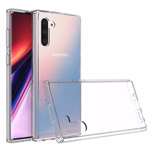 Чехол для Samsung Note 10 Plus Back Case Ultra Slim 0,5 mm прозрачный