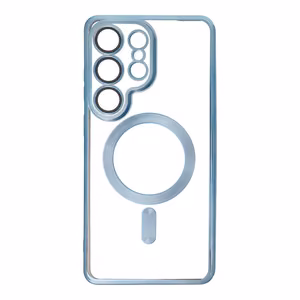 Чехол для Samsung S26 ULTRA Electro Mag Cover совместимый с MagSafe синий