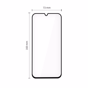 Tech-Protect Glass Fit+ 2 dalių grūdintas stiklas Samsung Galaxy A16 4G / 5G / A26 5G / A17 4G / 5G - juodas