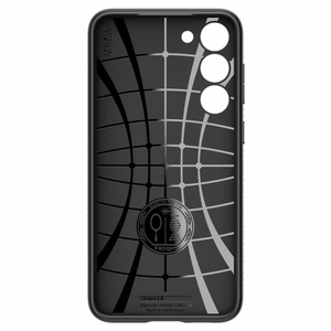 Spigen Liquid Air dėklas telefonui Samsung Galaxy S23 - matinė juoda