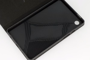Smart Book MAGNET Dėklas planšetiniam kompiuteriui SAMSUNG GALAXY TAB S9 FE PLUS/S9 FE PLUS 5G juodas