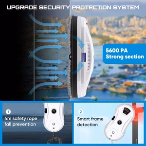 Window cleaning robot Reach W14S white