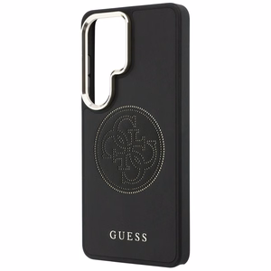 Guess чехол Perforated Logo MagSafe для Samsung Galaxy S26 Ultra чёрный