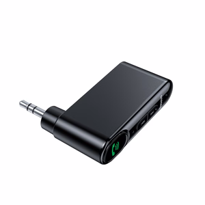 Bluetooth transmiteris BASEUS (BSBA-02) (bluetooth v5.0) juodas