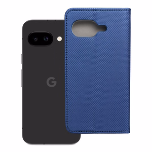 Išmanus dėklas telefonui GOOGLE PIXEL 9a tamsiai mėlynas