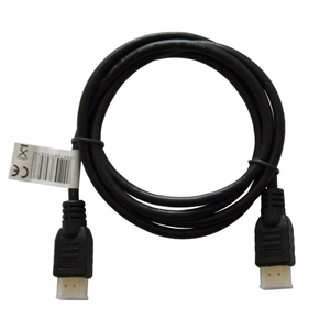Кабель HDMI SAVIO CL-195 2м, чёрный, позолоченные разъёмы, v2.0 high speed, ethernet/3D