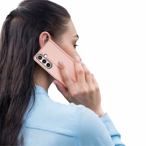 Dėklas Dux Ducis Skin Pro Samsung S731 S25 FE rožinio aukso
