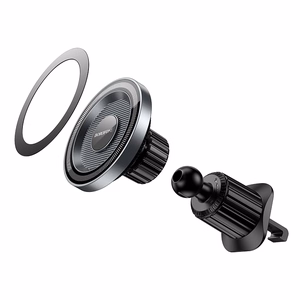 Automobilinis telefono laikiklis Borofone BH122 Magsafe (air vent) juodas