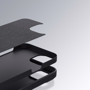 Nillkin CamShield Silky Silikoninis dėklas iPhone 14 Pro Max silikoninis dėklas su kameros apsauga mėlynas