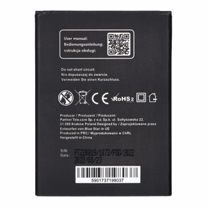 Battery for Samsung S4 Mini I9190 / Ace 4 G357 2100 mAh Blue Star Premium
