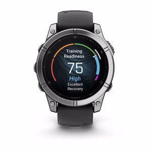 Смарт-часы Fenix E стальные чёрные 010-03025-00 Garmin