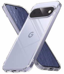 Ringke Fusion dėklas, skirtas „Google Pixel 11“ – skaidrus