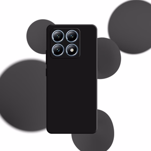 3mk Silikoninis dėklas telefonui Xiaomi 14T - juodas
