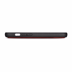 iCarer Piniginės dėklas 2in1 viršelis iPhone 14 Plus Anti-RFID odinis atverčiamas viršelis raudonas (WMI14220727-RD)