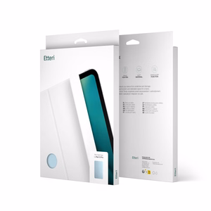Etteri case for Apple iPad 7 2019 / 8 2020 / 9 2021 10.2'' light blue