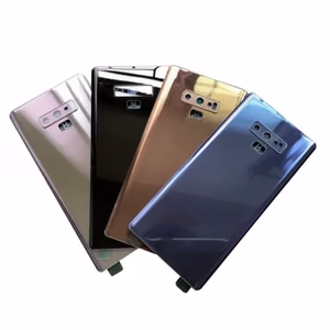 Задняя крышка для Samsung N960 Note 9 / Ocean Blue / (с линзой камеры) HQ