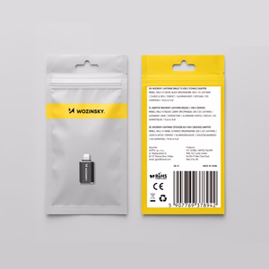 Wozinsky WALC-01 Lightning į USB-C adapteris - juodas