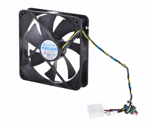 CHIEFTEC 120x120x25mm вентилятор PWM с шариковым подшипником