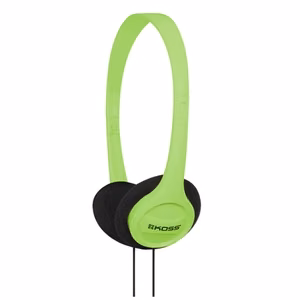 Koss KPH7g – wired on-ear headphones, green