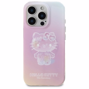 Hello Kitty IML 50-mečio magnetinis iPhone 16 Pro dėklas - rožinis