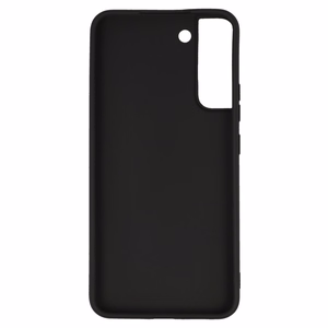 Galinė dėklas telefonui MATT SAMSUNG GALAXY S22 juodas