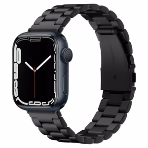 Spigen Modern Fit ремешок для Apple Watch 4 / 5 / 6 / 7 / 8 / SE / Ultra (42/44/45/49 mm) - чёрный