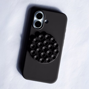 Silikoninis Stick dėklas for iPhone 11 juodas