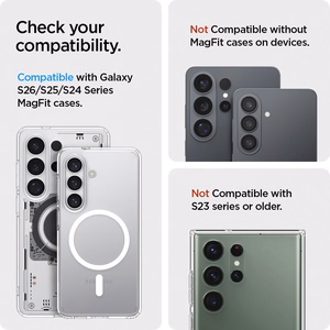 Spigen Urban Fit magnetinis „MagSafe“ kortelių dėklas telefonui – juodas