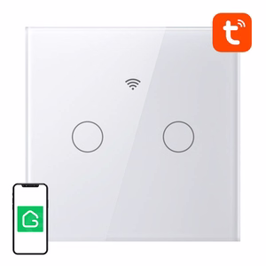 Išmanusis WiFi jutiklinis šviesos jungiklis Gosund SLS2 (Optional N, Dual) Tuya