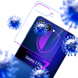 Защитная плёнка ЖК-экрана 3mk Silver Protection+ Folded Edition для Samsung F751 Z Flip7