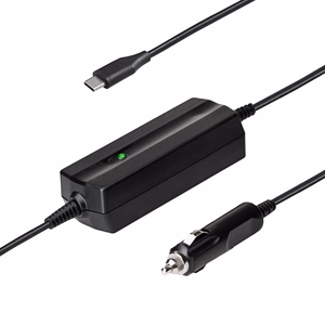 Automobilinis įkroviklis nešiojamam kompiuteriui Akyga AK-ND-83 (5-20V / 3-3.25A 65W) USB Type C 1.8m Power Delivery