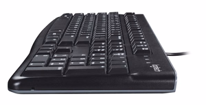 Logitech/LOGI K120 for Business laidinė USB klaviatūra, International (US), juoda OEM