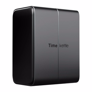 TimeKettle W4 Plus TWS vertimo ausinės, juodos