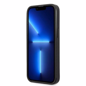 Karl Lagerfeld Gėlių Ikonik Karl dėklas telefonui iPhone 13 Pro / iPhone 13 - pilkas