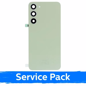 Back Cover Compatible With Samsung S916 S23 Plus / Lime / (Service Pack)