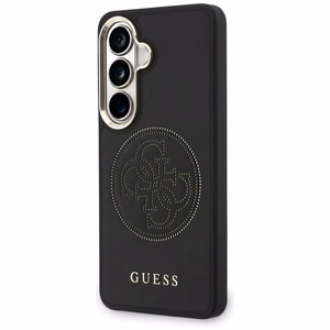 Guess case Perforated Logo MagSafe for Samsung Galaxy S26 black