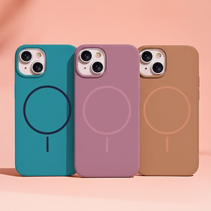 Silicone Thin Mag dėklas iPhone 17 Pro 6,3" turkio