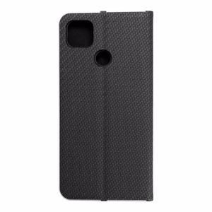 Flip case for Xiaomi Redmi 9C / 9C Luna Book Carbon black