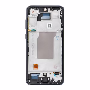 LCD ekranas SAMSUNG A35 HARD OLED su rėmu