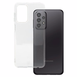 Ultra Clear 1 mm dėklas Samsung Galaxy A23 4G/5G, skaidrus